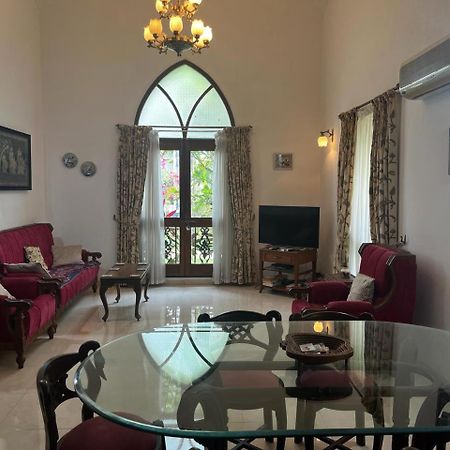 Serene Villa In North Goa Calangute Ngoại thất bức ảnh