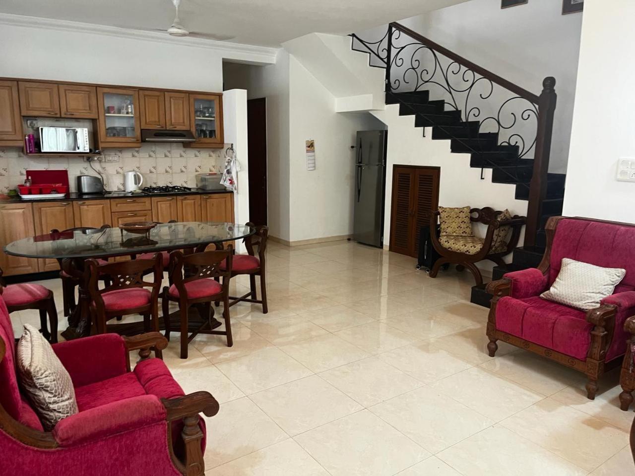 Serene Villa In North Goa Calangute Ngoại thất bức ảnh